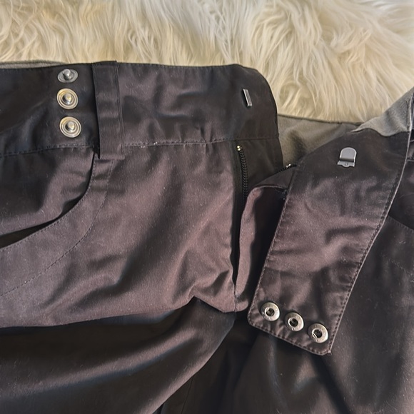 Burton dry ride ski/snow pants W sz L black - Picture 12 of 16